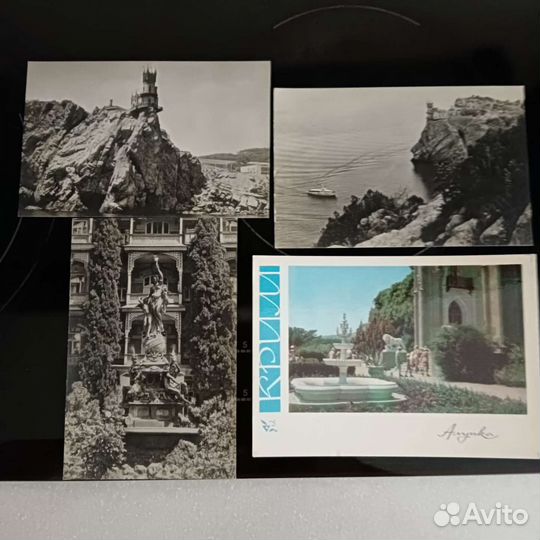 Наборы открыток СССР