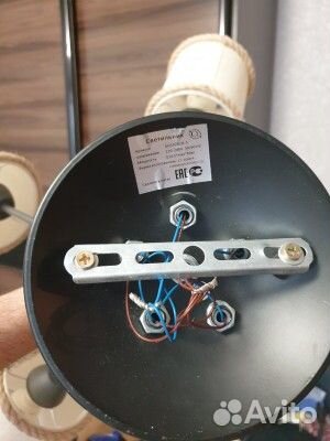 Люстра потолочная подвесная бу.Состояние новое