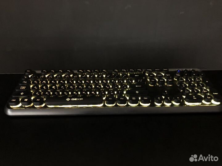 Клавиатура Dexp RGB