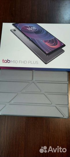 Планшет Lenovo tab m10 fhd plus