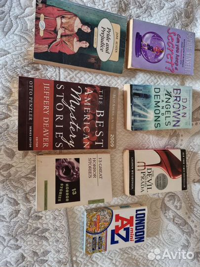 Набор книг на английском языке