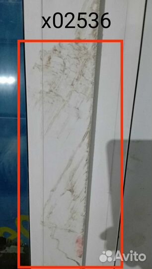 Пластиковое окно Б/У 1420(в)х2040(ш)