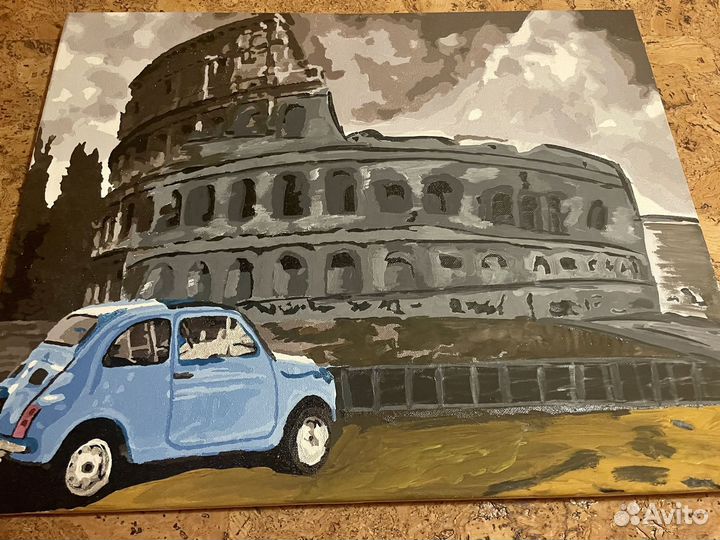 Картина на холсте