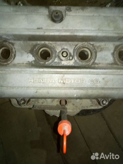 Двигатель honda crv B20B