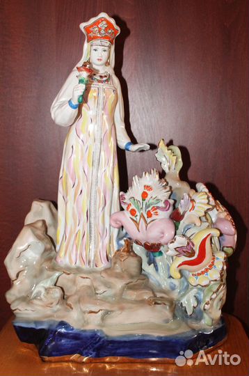 Фарфоровая статуэтка, Дулево. Редкость. 1956г