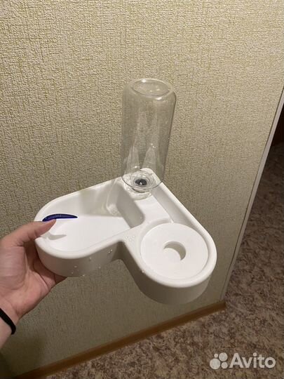 Миска с автопоилкой