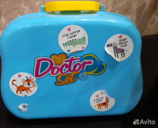 Набор доктора зубного