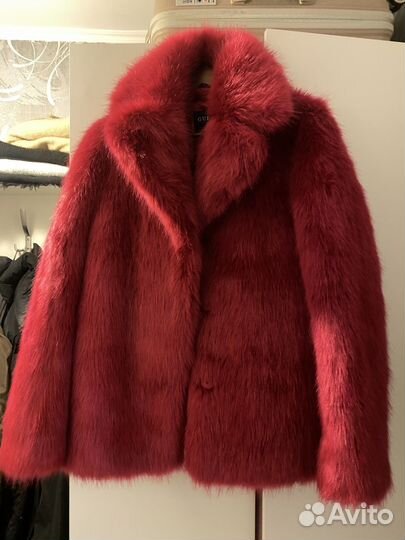 Шуба guess новая