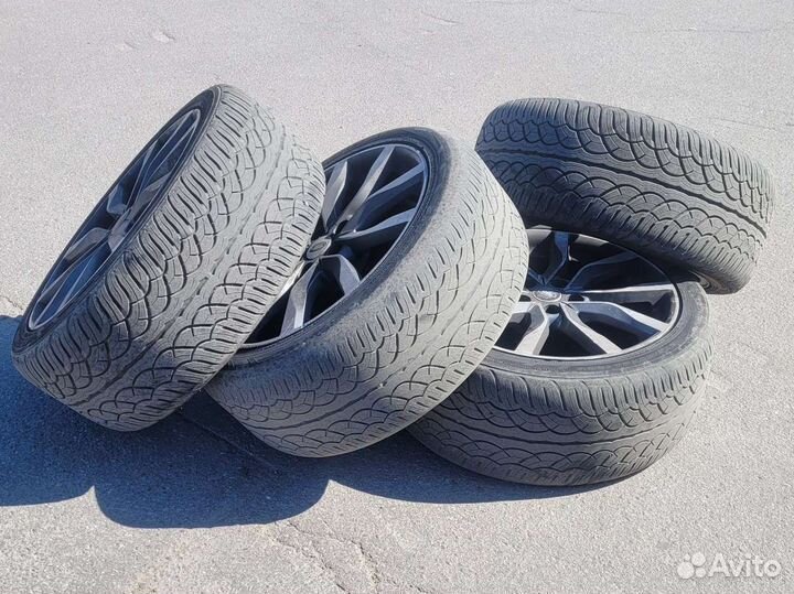 Диски r20 для range rover с шинами