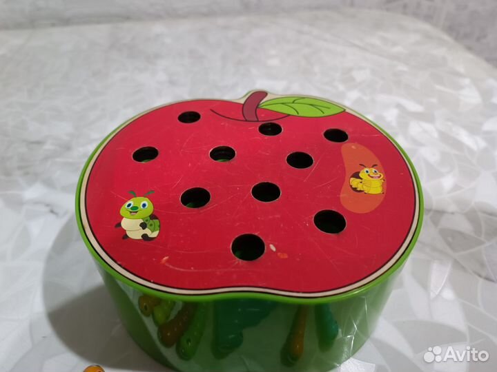 Игрушка магнитная рыбалка