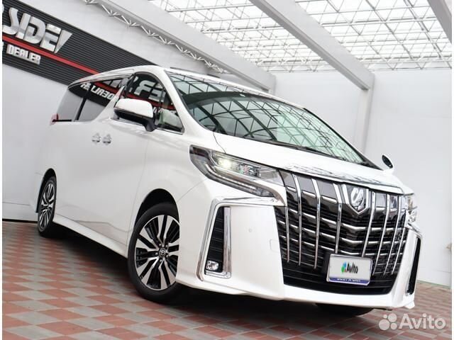 Toyota Alphard 2.5 CVT, 2019, 20 000 км