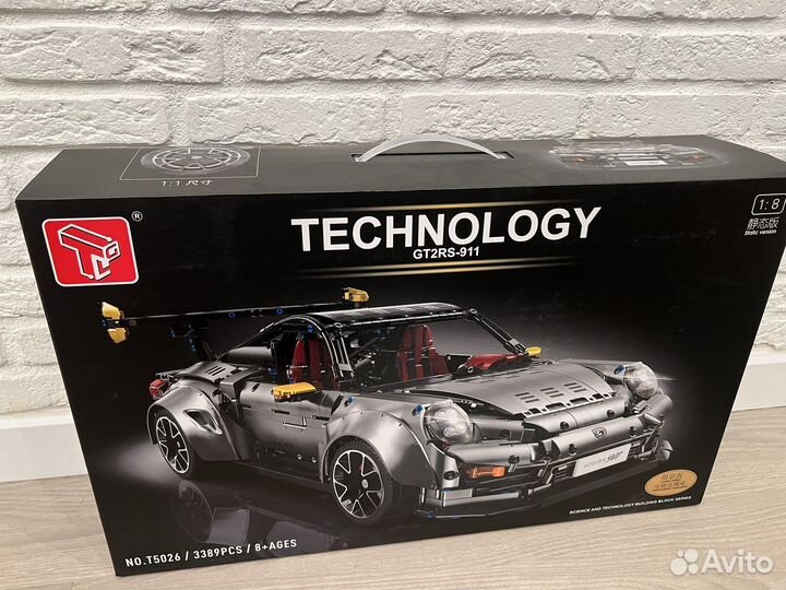 Конструктор Lego Technic Porsche 911