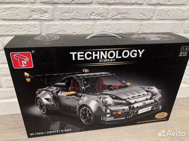 Конструктор Lego Technic Porsche 911