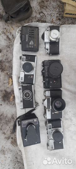 Фотоаппараты СССР