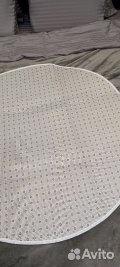 Коврик в детскую круглый