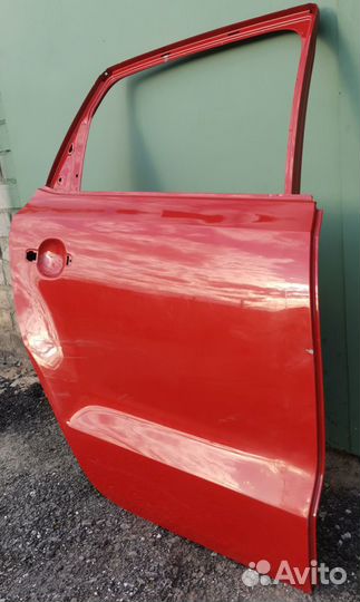 Поло хэтчбек дверь бу задняя правая