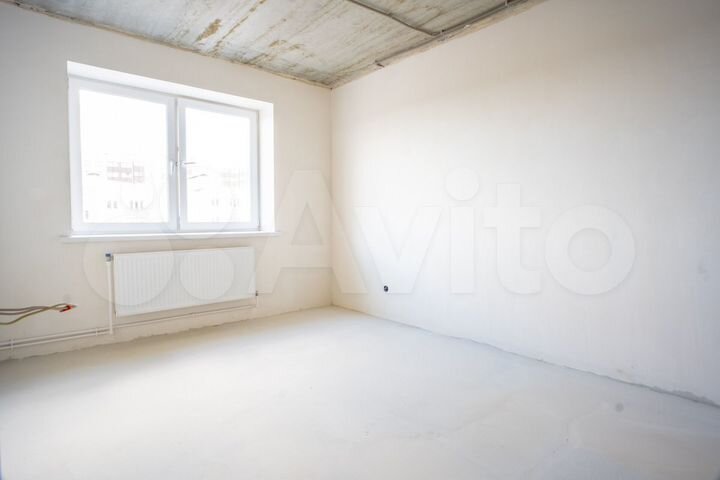 2-к. квартира, 63,4 м², 3/3 эт.