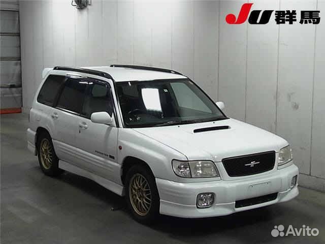 Ручка открытия капота Subaru Forester SF5