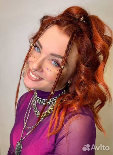 Окрашивание волос/парикмахерские услуги/лечение