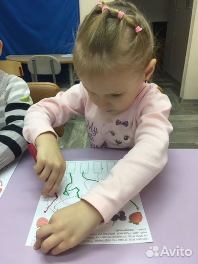 Развивающие занятия для детей 2-4 лет