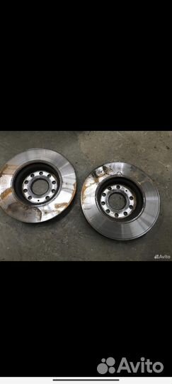 Диски тормозные передние на VAG, комплект