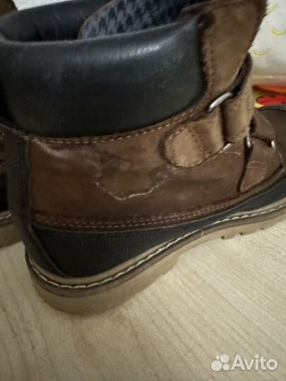 Ботинки осененние