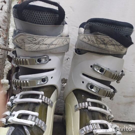Горнолыжные ботинки Solomon, 40-42 размера
