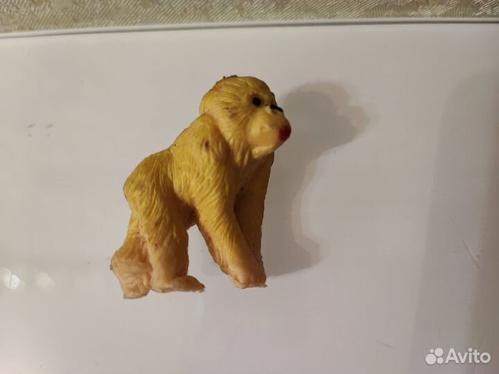 Фигурки животных СССР