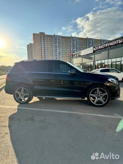 Mercedes-Benz GLE-класс 3.0 AT, 2016, 240 000 км