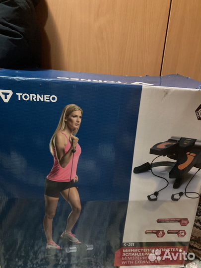 Тренажер мини степпер с счетчиком