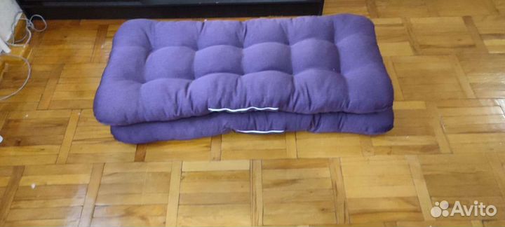 Подушки,матрасы для садовый мебели дома