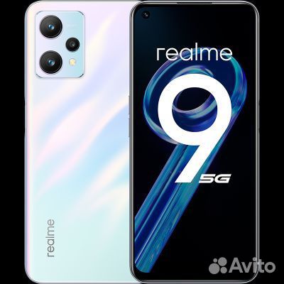 realme 9 5G, 4/128 ГБ