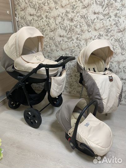 Коляска tutis 3 в 1