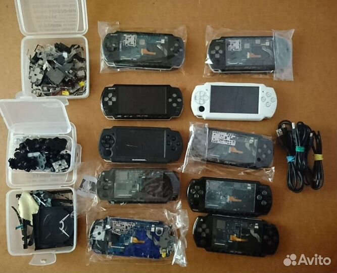Psp 2008 на запчасти