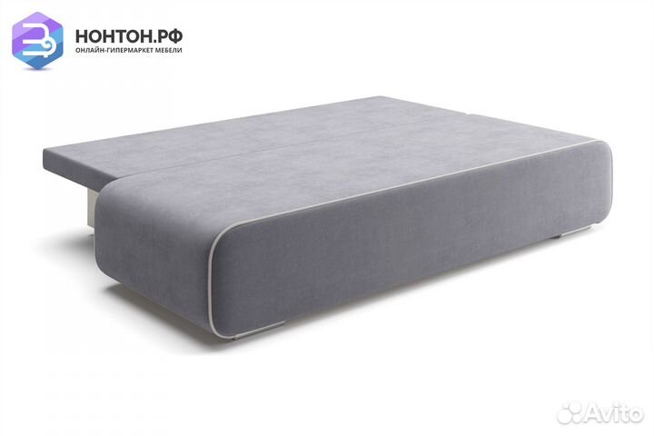 Диван еврокнижка Нео серый