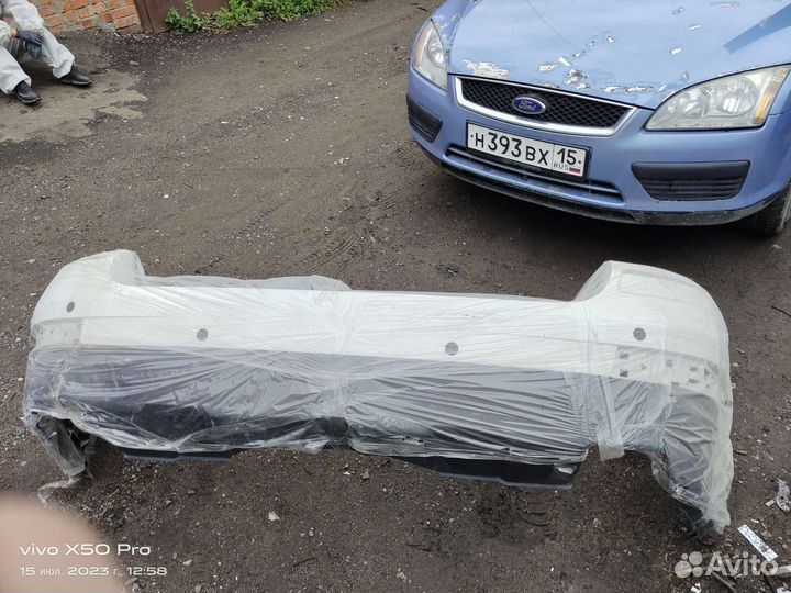 Задний бампер на Мерседес GL 164