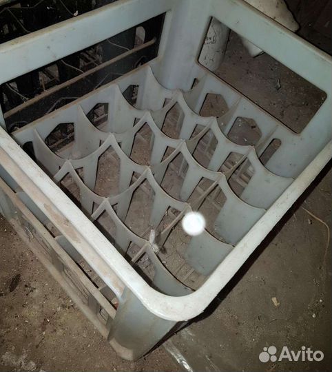 Ящик для бутылок СССР