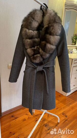 Пальто женское зимнее 42