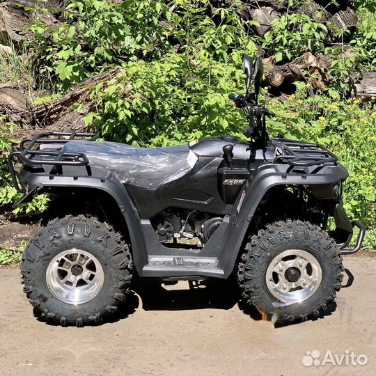 Квадроцикл linhai-yamaha M200 Витрина