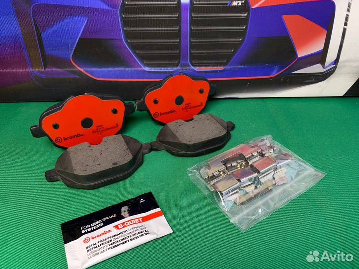 Колодки тормозные Brembo P06064