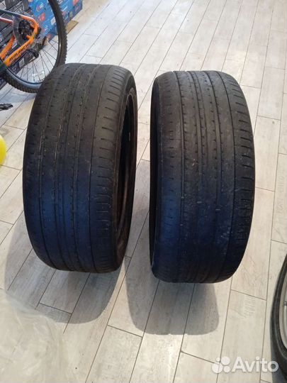 Pirelli P Zero 275/45 R21 и 315/40 R21