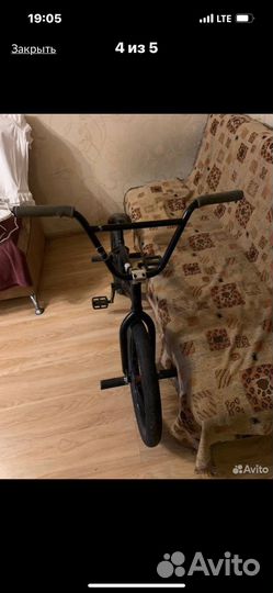 Велосипед бмх