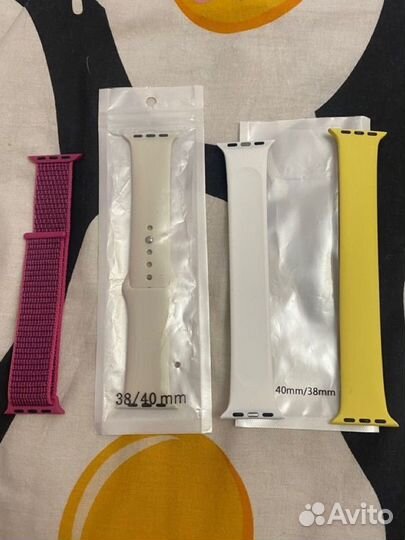 Ремешки apple watch 38/40 mm