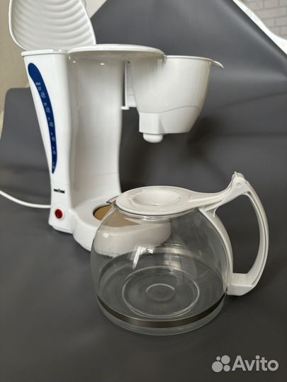 Капельная кофеварка Brown King