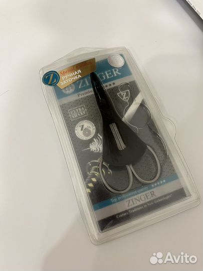 Ножницы для кутикулы zinger