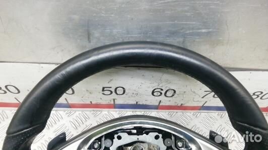 Рулевое колесо mercedes benz M-class W166 (EEA02JZ