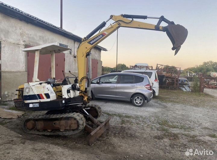 Услуги мини экскаватора