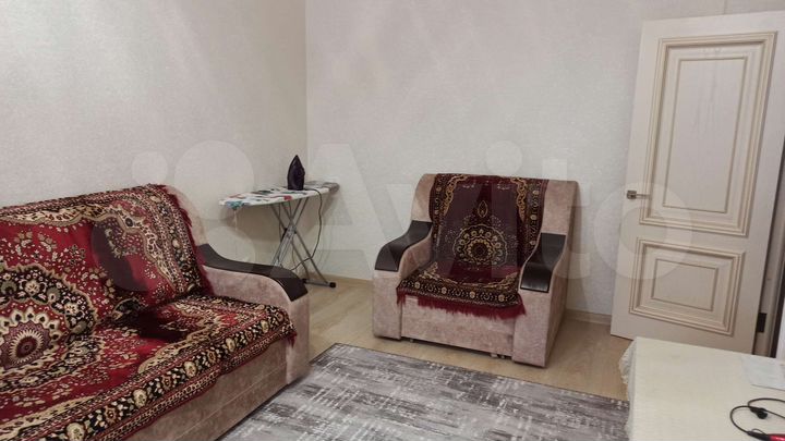 1-к. квартира, 43 м², 4/9 эт.