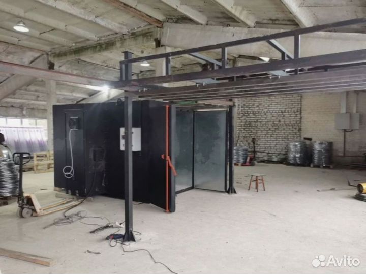 Камера напыления кнпп-100