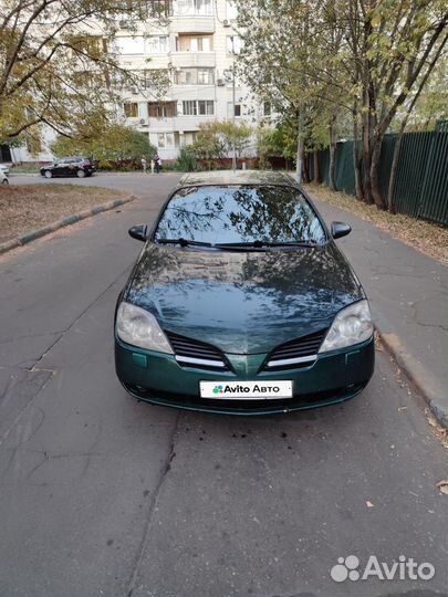 Nissan Primera 1.8 AT, 2005, 183 000 км